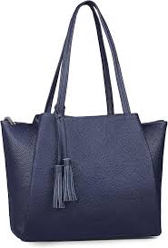 Bolso de Piel Auténtica para Mujer - Befen con Múltiples Bolsillos