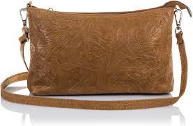 Bolso de Piel Auténtica Mujer - FIRENZE ARTEGIANI Arabescos