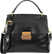 Bolso de Piel Auténtica Gabriella para Mujer