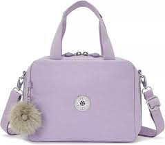 Bolso Kipling Miyo Bolsa Almuerzo en Lavanda: Estilo y Funcionalidad