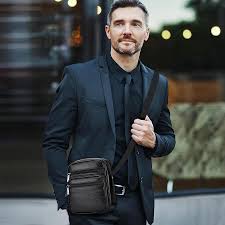Bolso Bandolera Hombre SPAHER - Estilo y Funcionalidad