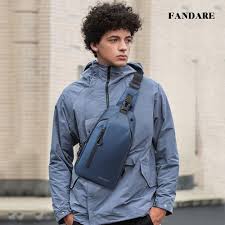 Bolso Bandolera Hombre FANDARE: Estilo y Comodidad para Deportistas