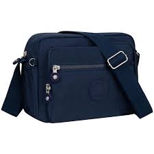 Bolso Cruzado Impermeable NEWIROVE para Mujer - Azul Marino