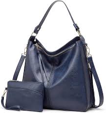 Bolso Grande Monedero Lifetooler en Azul Marino para Mujer