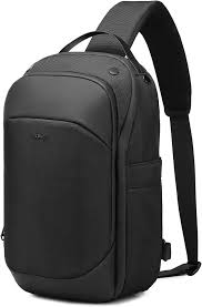 OZUKO Bandolera Impermeable Multibolsillos para Hombre