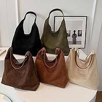 Bolso de Cuero Holgado Marrón para Hombro - Elegancia y Comodidad
