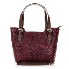Bolso Granate Firenze Artegiani: Estilo y Elegancia