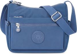 Bandolera Impermeable Multibolsillos para Mujer - KTUEOV