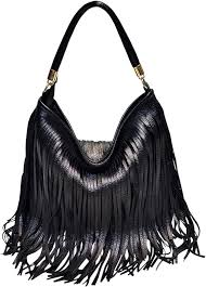 Bolso de Flecos EVEOUT: Estilo y Funcionalidad en Uno