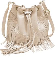 Bolso Flecos Jywmsc - Estilo Bohemio y Único