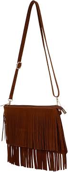 Bolso Flecos Holibanna: Estilo Vintage para Cada Ocasión