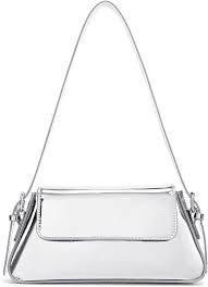 Bolso Plateado DKIIL NOIYB - Estilo y Funcionalidad