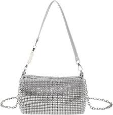 Bolso Plateado Fiesta: Elegancia y Estilo en Cada Ocasión