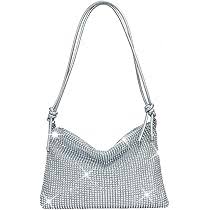 Fonyiunce Bolso Plateado Fiesta: Elegancia y Estilo en tus Manos