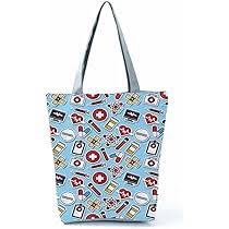 Bolso Enfermera INN Algodón con Estampados Únicos