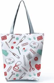 Bolso Enfermera Tydezjl: Estilo y Funcionalidad para Profesionales Sanitarios