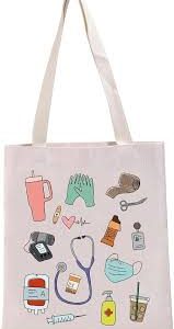 Bolso Enfermera PYOUL: Estilo y Funcionalidad para Profesionales de la Salud