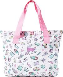 Bolso Grande Enfermera Nurse Love - Estilo y Funcionalidad