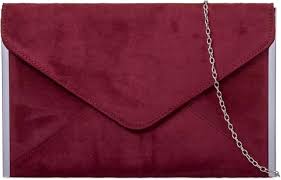 Bolso Burdeos Fiesta Novia: Elegancia en Cada Ocasión