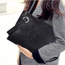 Bolso de Mano Elegante con Cremallera para Teléfono