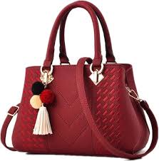 Bolso de Mano Grande para Hombre con Correa de Hombro