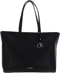 Bolso Tote Mujer Calvin Klein Must Shopper Black