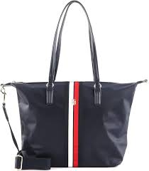 Bolso Mujer Tommy Hilfiger Poppy Espacial - Elegancia y Estilo