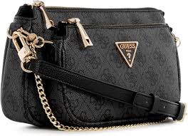 Bolso Guess Noelle Pouch Crossbody para Mujer: Estilo y Versatilidad