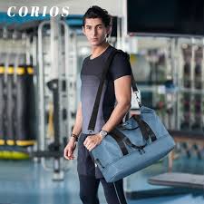 Bolso Deporte Hombre CORIOS - Ideal para el Gimnasio y Vacaciones