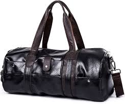 Bolso Deporte Hombre Cilíndrico para Gimnasio - Ideal para tus Entrenamientos