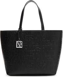 Bolso Armani Exchange Liz Medium Shopping para Mujer