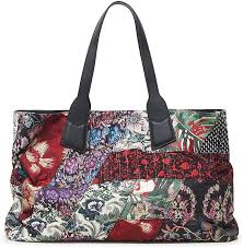 Bols_nini Patch Shopper Mujer de Desigual: La Combinación Perfecta de Estilo y Funcionalidad