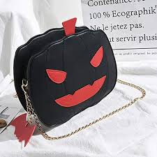Bolso Halloween Calabaza Caramelo ECOSWAY