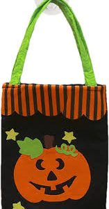 Bolso Halloween Portátil con Divertidos Dibujos Animados