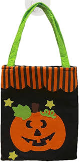Bolso Halloween Portátil con Divertidos Dibujos Animados