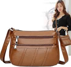 Bolso Bandolera Mujer - Relámpago: Estilo y Funcionalidad