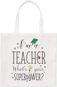 Bolso Profesor Whats Superpower: Estilo y Funcionalidad