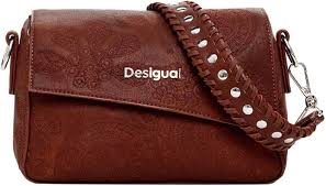 Bolso Desigual para Mujer: Estilo y Versatilidad en Color Marrón