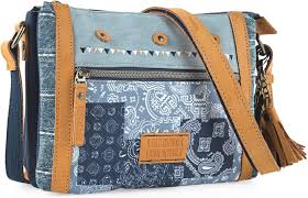 Bolso Lois Mujer Bandolera Pequeño Diario 318615 - Estilo y Comodidad