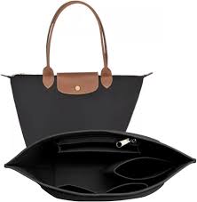Organizador de Fieltro para Bolso Longchamp Pliage