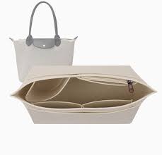 Organizador Longchamp Cremallera 1028 Beige L - Elegancia y Funcionalidad