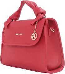 Bolso Rojo Pelle Luxur Sintética Superior Desmontable