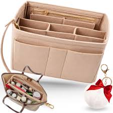 YENLY Organizador Compartimentos Bolsillo Interior - La Solución Perfecta para tu Bolso