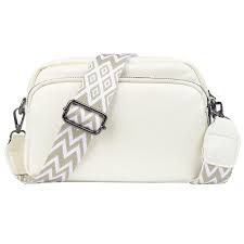 Bandolera Sintética Crossbody Ajustable Extraíble - Estilo y Comodidad para la Mujer