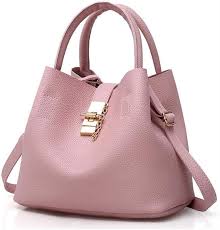 Bolso Rosa YQBUER: Estilo y Versatilidad para Mujeres