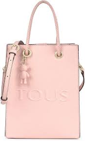 TOUS Bandolera Pop Color Rosa: Estilo y Versatilidad en un Solo Bolso