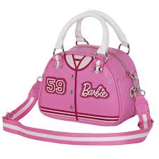 Bolso Bowling Fashion Rosa de Barbie - Estilo y Diversión