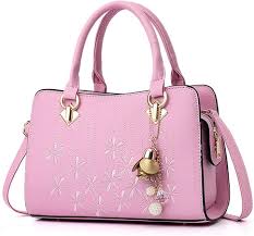 Bolso Rosa Cruzado Superior - Organizador Ideal para el Día a Día