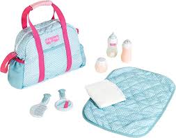 Bolso Cambiador Bébé Theo Klein 1746 - Práctico y Elegante