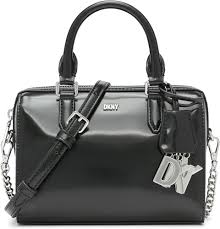 Bolso DKNY Paige Duffle Mujer Negro - Elegancia y Estilo